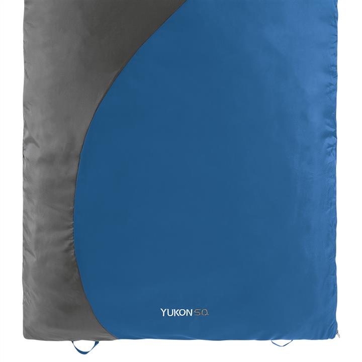 Спальний мішок Ferrino Yukon SQ &#x2F; + 10 ° C Blue &#x2F; Grey (Right) Ferrino 928112