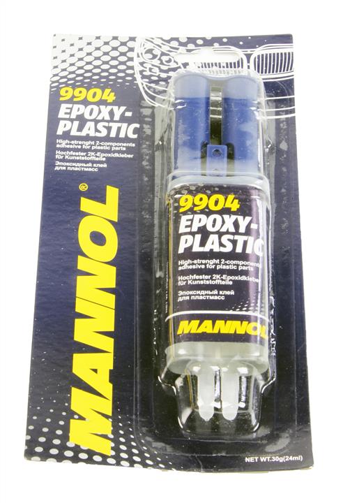 Mannol 9904 Клей MANNOL Epoxy-Plastic, 30 г 9904: Купити в Україні - Добра ціна на EXIST.UA!