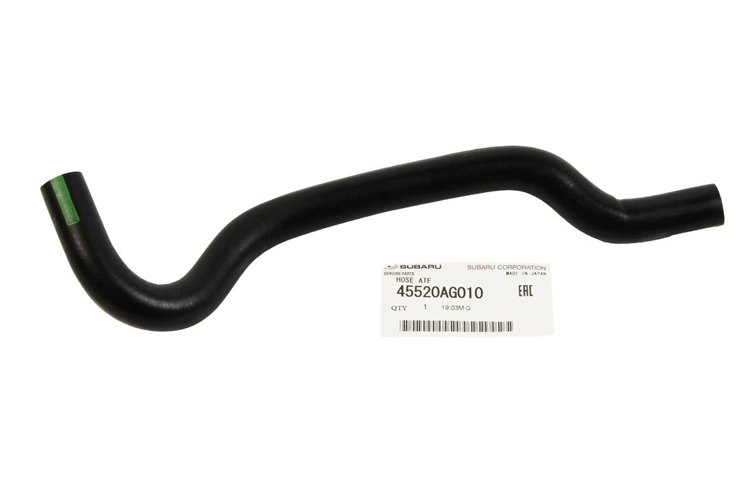 Патрубок системы охлаждения Subaru 45520AG010