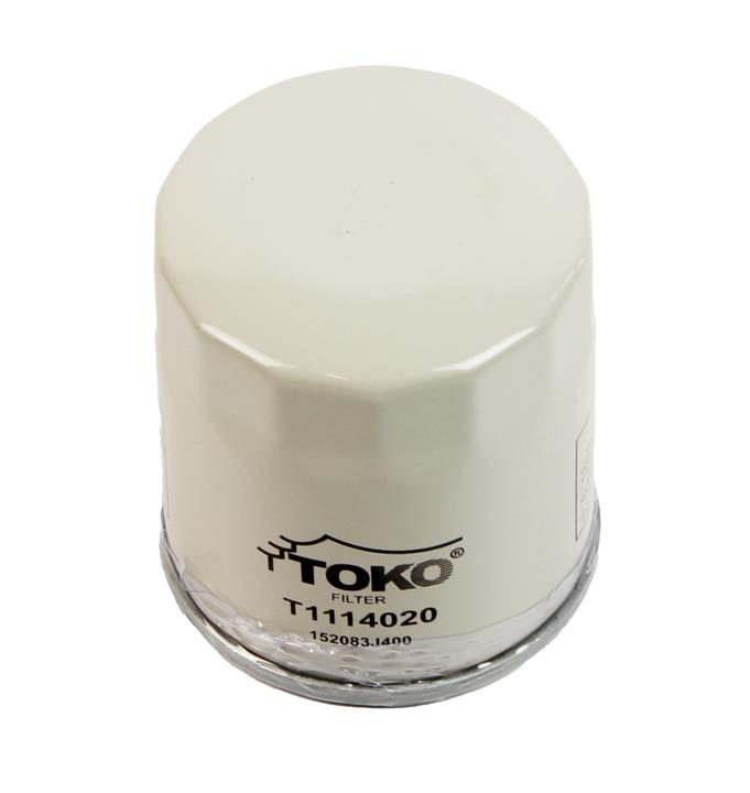 Toko T1114020 Фільтр масляний T1114020: Купити в Україні - Добра ціна на EXIST.UA!