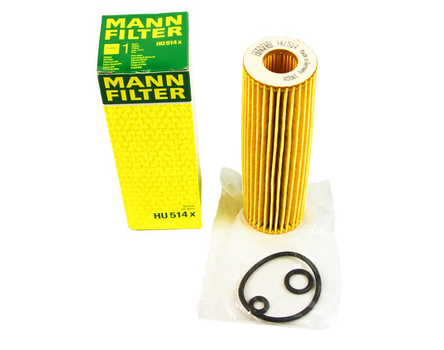 Фільтр масляний Mann-Filter HU 514 X