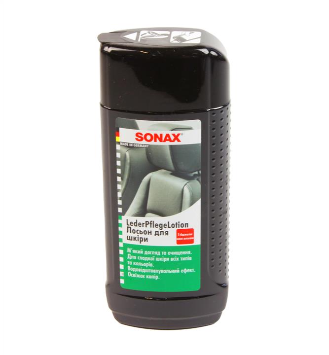 Sonax 02911410 Лосьйон для догляду за шкірою автомобіля, 250 мл 02911410: Купити в Україні - Добра ціна на EXIST.UA!