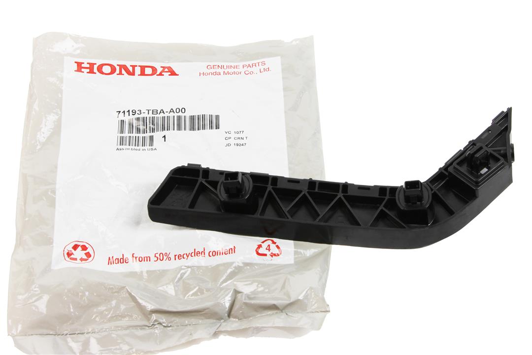Кронштейн бампера Honda 71193-TBA-A00