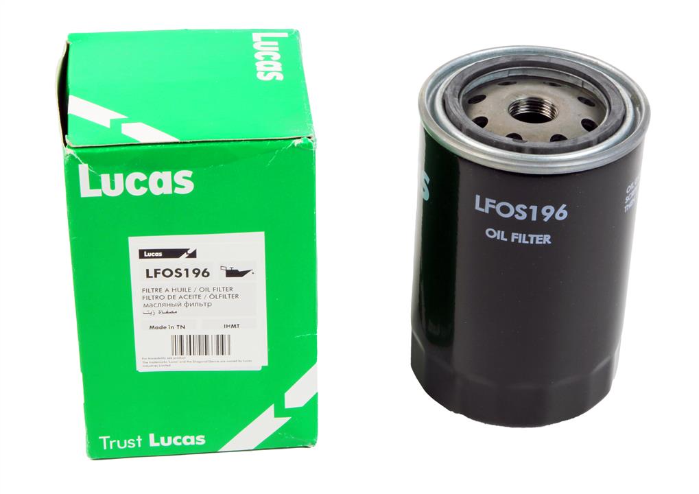 Масляный фильтр Lucas filters LFOS196