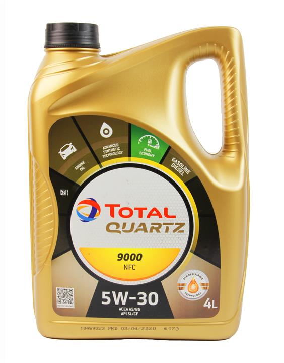 Моторна олива Total QUARTZ 9000 FUTURE NFC 5W-30, 4л Total 213836