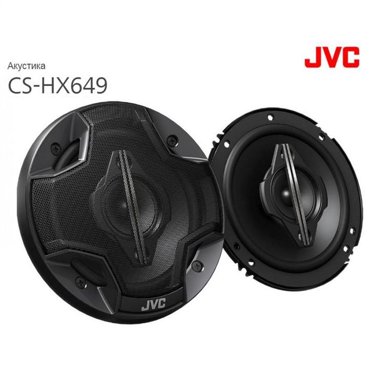 Купити JVC CS-HX649U за низькою ціною в Україні!