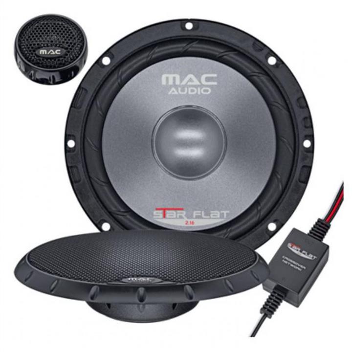 Mac Audio STAR FLAT 2.16 Автоакустика Mac Audio STARFLAT216: Приваблива ціна - Купити в Україні на EXIST.UA!