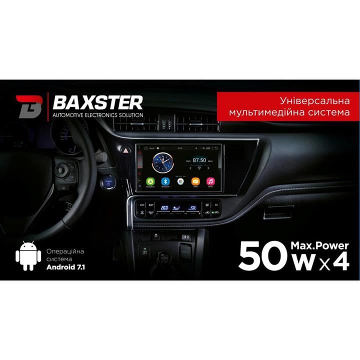 Мультимедіа 2-DIN Baxster BMS-A501 Android 7.1 1&#x2F;16 Baxster BMS-A501