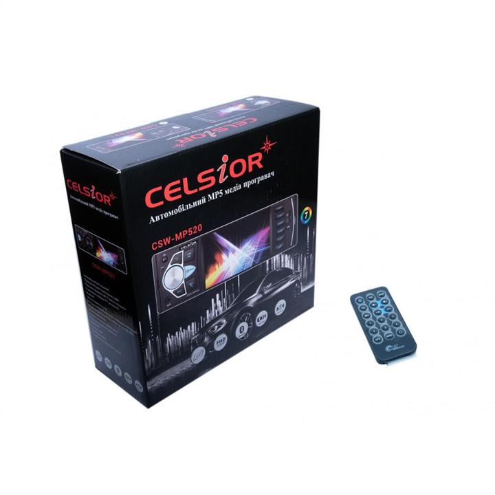 Celsior CSW-MP5-521 Магнітола Celsior CSW-MP5-521 (без диска) CSWMP5521: Купити в Україні - Добра ціна на EXIST.UA!