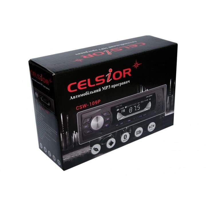 Celsior CSW-109P Магнітола Celsior CSW-109P (без диска) CSW109P: Приваблива ціна - Купити в Україні на EXIST.UA!