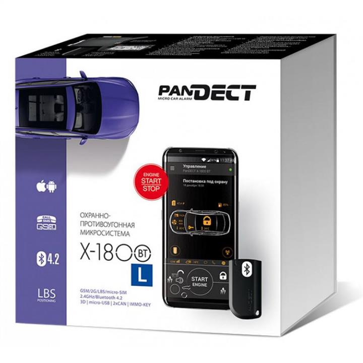 Pandect X-1800L Автосигналізація Pandect зі сиреною X1800L: Купити в Україні - Добра ціна на EXIST.UA!