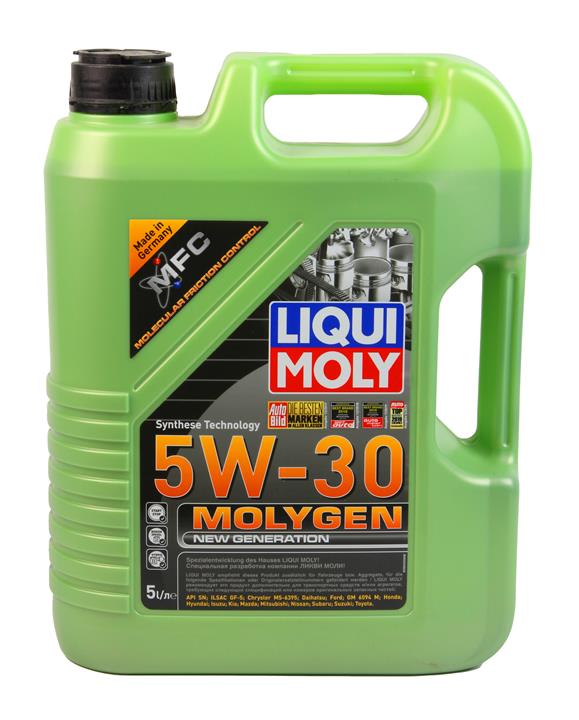 Моторна олива Liqui Moly Molygen New Generation 5W-30, 5л Liqui Moly 9043