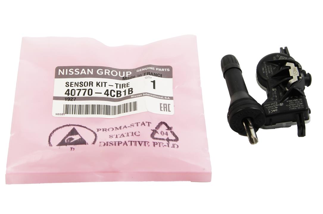 Датчик тиску повітря в шинах (Tpms) Nissan 40770-4CB1B