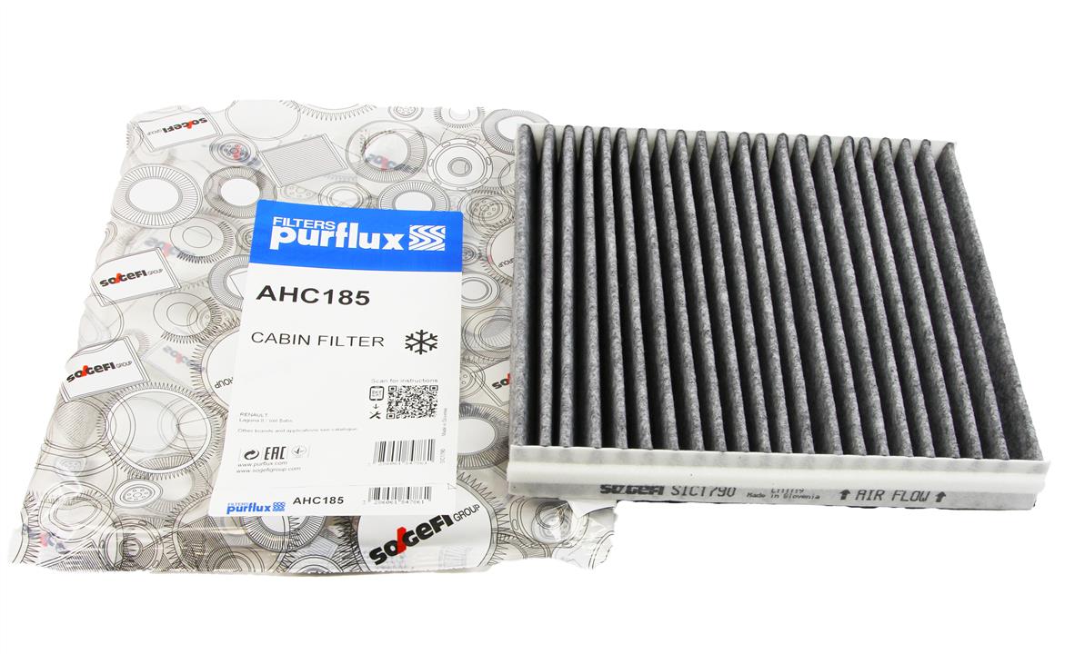 Фильтр салона с активированным углем Purflux AHC185