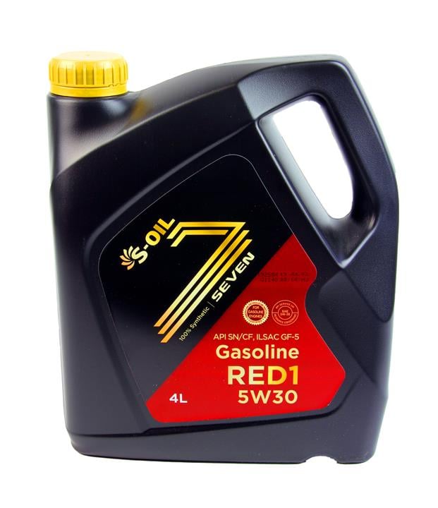 S-Oil SR5304 Моторна олива S-Oil Seven Red #1 5W-30, 4л SR5304: Купити в Україні - Добра ціна на EXIST.UA!