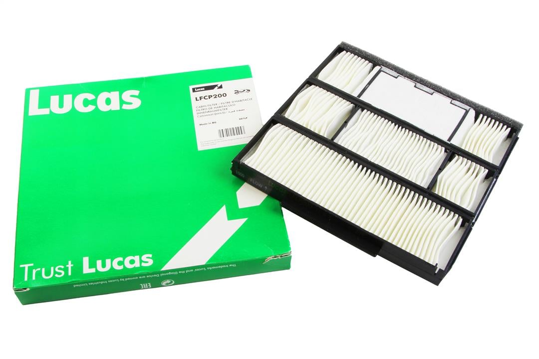 Фильтр салона Lucas filters LFCP200