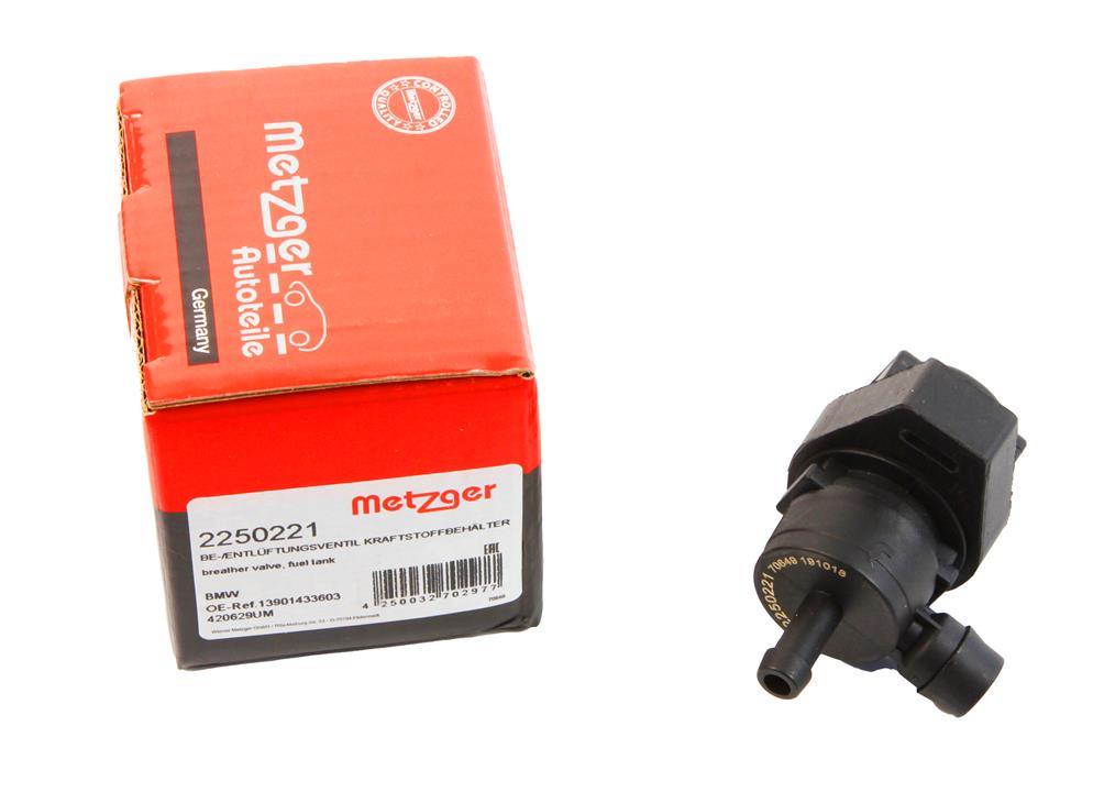 Клапан вентиляції паливного бака Metzger 2250221