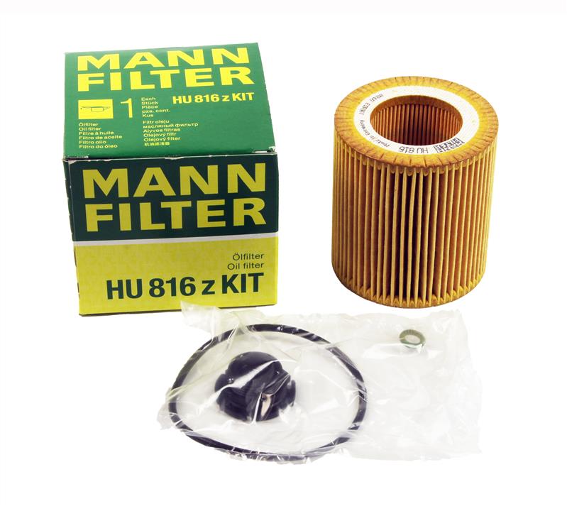 Фільтр масляний Mann-Filter HU816Z