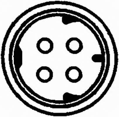 Hella 8ET 009 142-061 Витратомір повітря 8ET009142061: Приваблива ціна - Купити в Україні на EXIST.UA! 8ET009142061 Hella Витратомір повітря