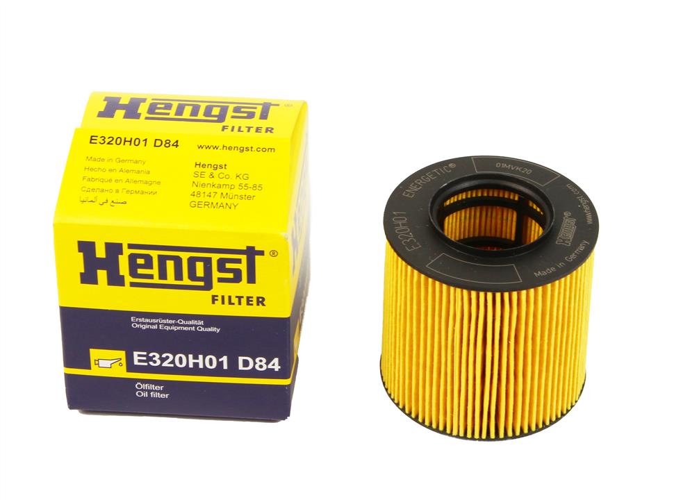 Масляный фильтр Hengst E320H01 D84