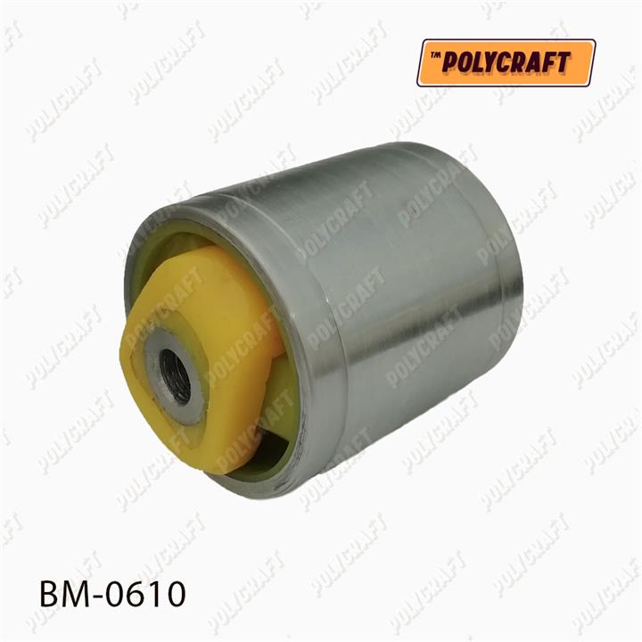 POLYCRAFT BM-0610 Сайлентблок переднего нижнего рычага полиуретановый BM0610: Отличная цена - Купить в Украине на EXIST.UA! BM0610 POLYCRAFT Сайлентблок переднего нижнего рычага полиуретановый