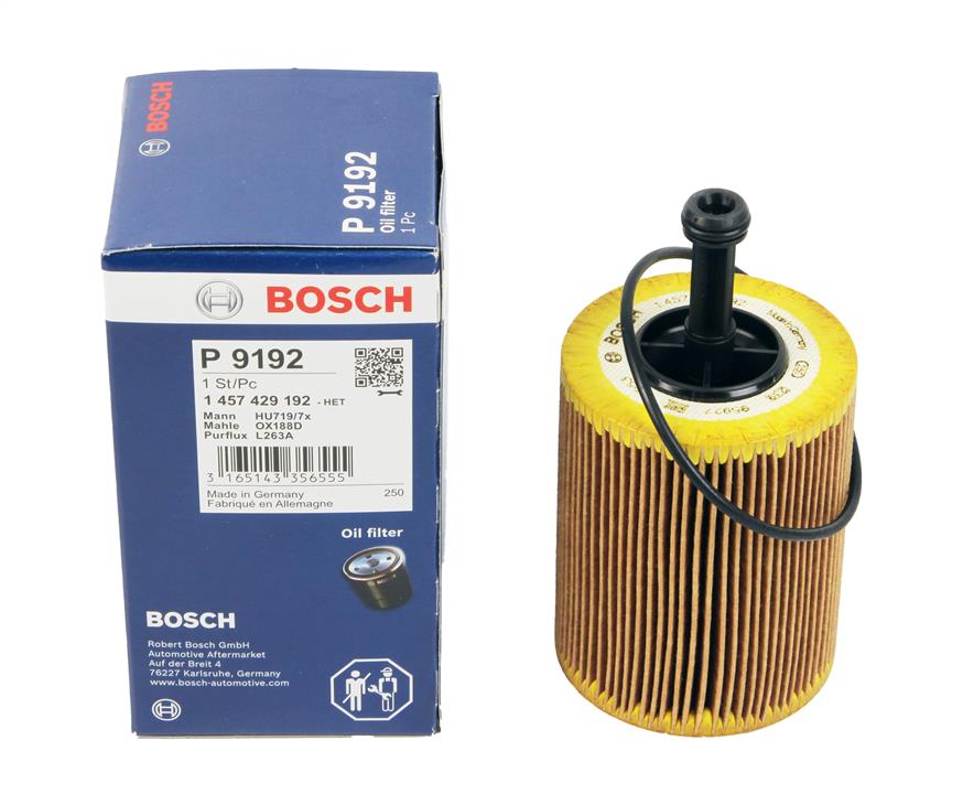 Bosch Фільтр масляний – ціна 231 UAH
