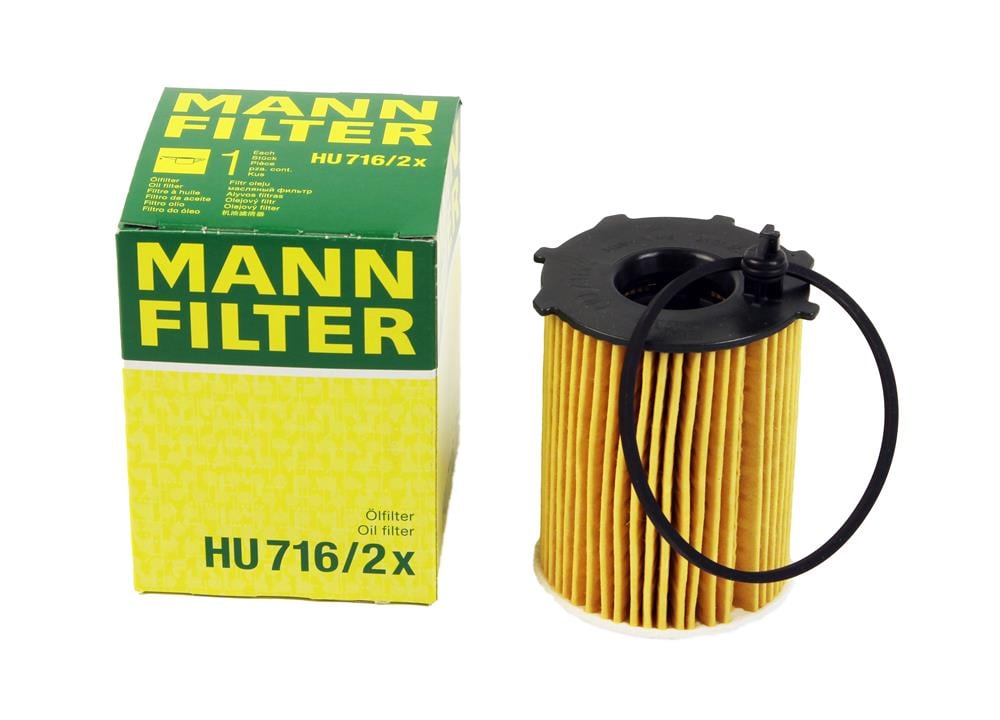 Фільтр масляний Mann-Filter HU 716&#x2F;2 X