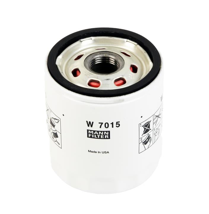 Mann-Filter W 7015 Масляный фильтр W7015: Купить в Украине - Отличная цена на EXIST.UA!