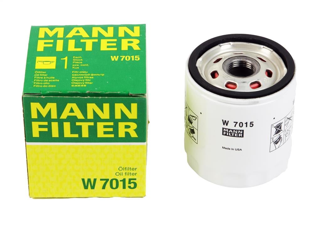 Фільтр масляний Mann-Filter W 7015
