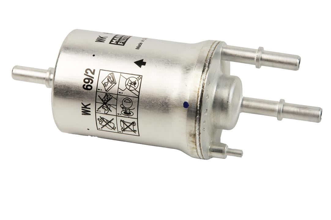 Mann-Filter WK 69/2 Фільтр паливний WK692: Купити в Україні - Добра ціна на EXIST.UA!