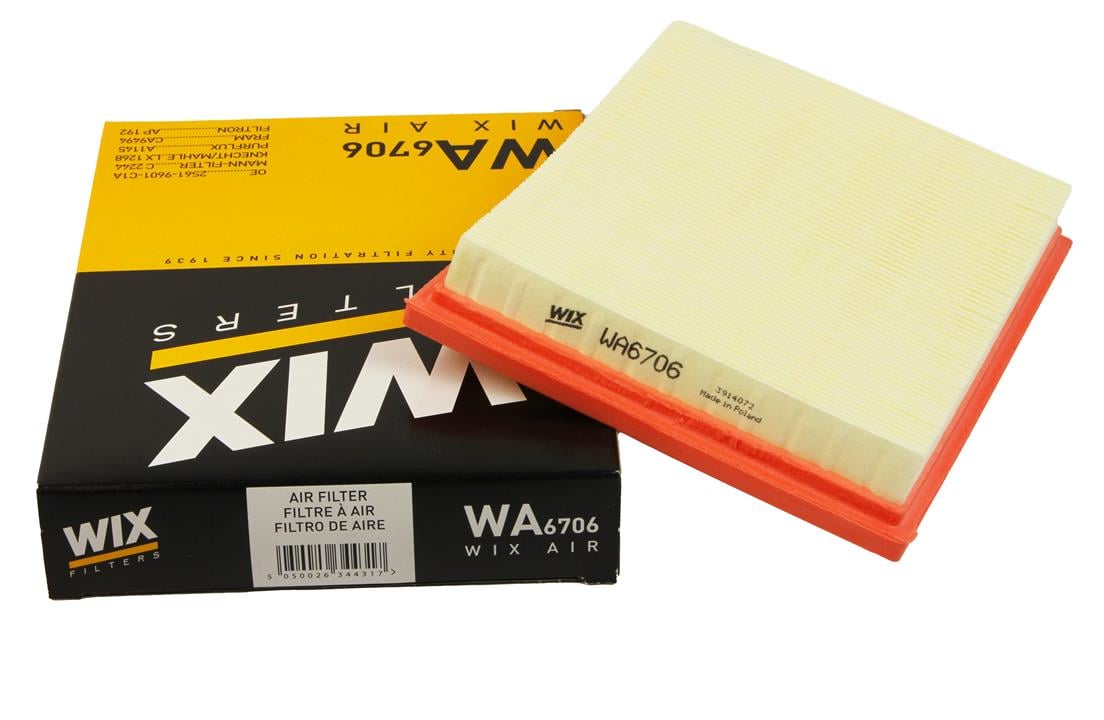 Купити WIX WA6706 – суперціна на EXIST.UA!