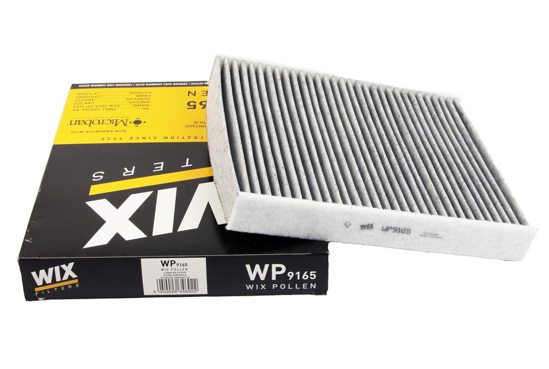 Фільтр салону з активованим вугіллям WIX WP9165
