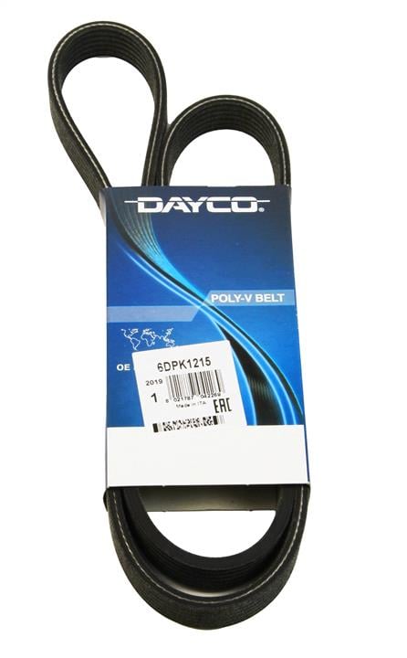 Купити Dayco 6DPK1215 за низькою ціною в Україні!