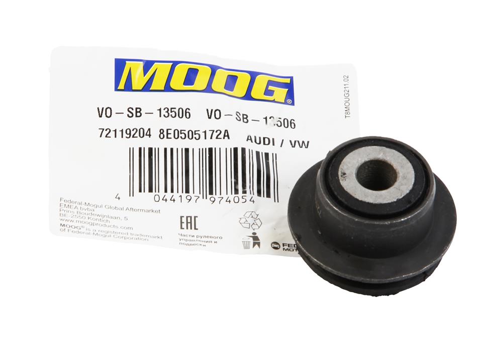 Сайлентблок заднего рычага Moog VO-SB-13506