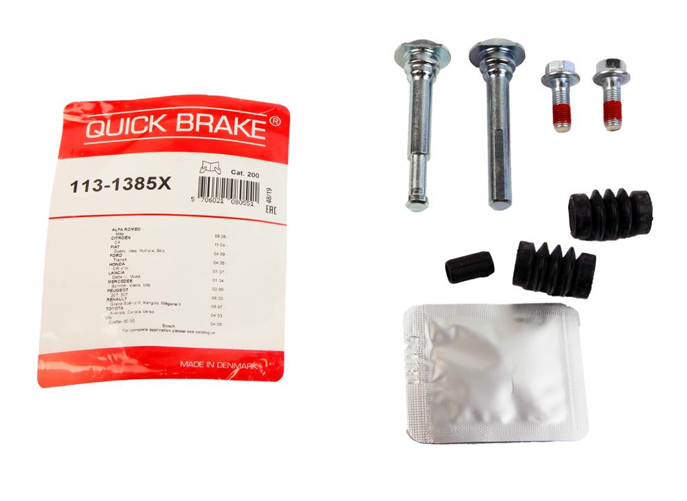 Ремкомплект гальмівного супорта Quick brake 113-1385X