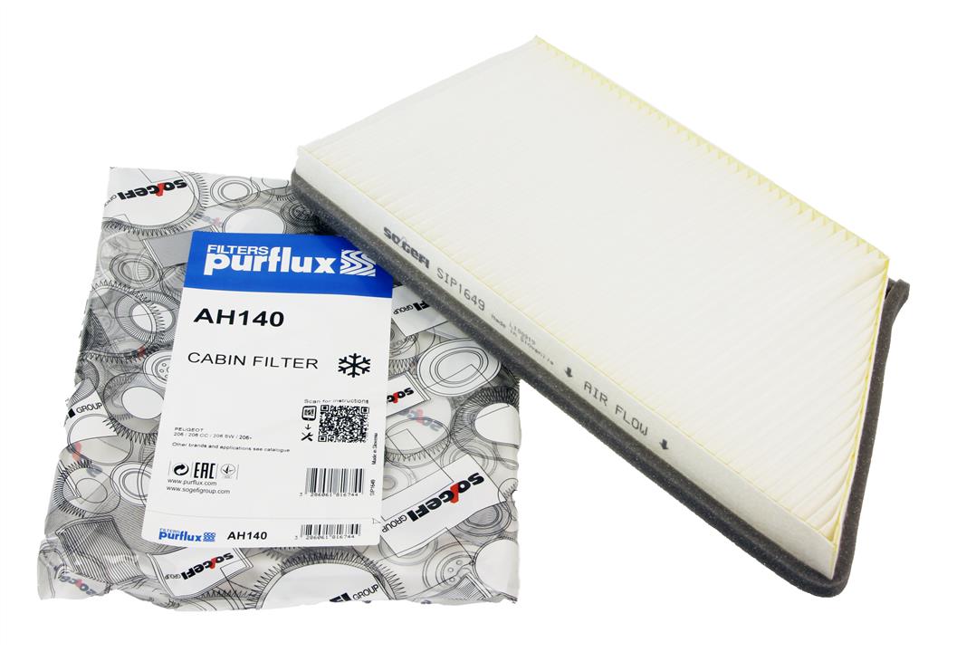 Фильтр салона Purflux AH140