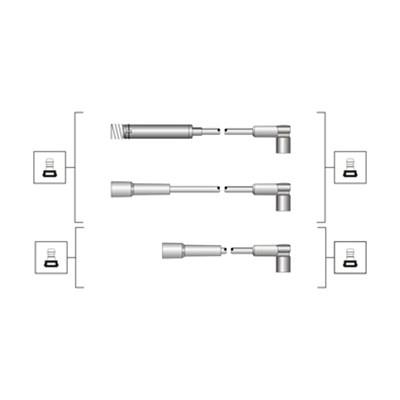 Magneti marelli 941319170020 Провода высоковольтные, комплект 941319170020: Отличная цена - Купить в Украине на EXIST.UA! 941319170020 Magneti marelli Провода высоковольтные, комплект