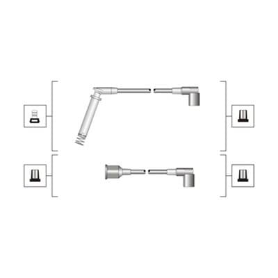 Magneti marelli 941319170045 Провода высоковольтные, комплект 941319170045: Отличная цена - Купить в Украине на EXIST.UA! 941319170045 Magneti marelli Провода высоковольтные, комплект