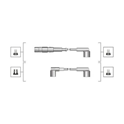 Magneti marelli 941319170048 Провода высоковольтные, комплект 941319170048: Отличная цена - Купить в Украине на EXIST.UA! 941319170048 Magneti marelli Провода высоковольтные, комплект