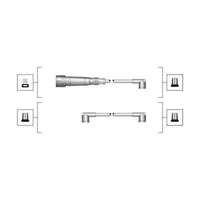 Magneti marelli 941319170065 Провода высоковольтные, комплект 941319170065: Отличная цена - Купить в Украине на EXIST.UA! 941319170065 Magneti marelli Провода высоковольтные, комплект