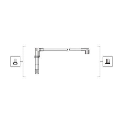 Magneti marelli 941319170081 Провода высоковольтные, комплект 941319170081: Отличная цена - Купить в Украине на EXIST.UA! 941319170081 Magneti marelli Провода высоковольтные, комплект