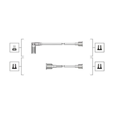 Magneti marelli 941319170094 Провода высоковольтные, комплект 941319170094: Отличная цена - Купить в Украине на EXIST.UA! 941319170094 Magneti marelli Провода высоковольтные, комплект