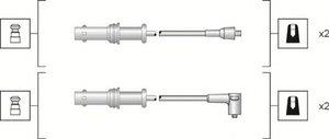 Magneti marelli 941318111152 Дроти високовольтні, комплект 941318111152: Приваблива ціна - Купити в Україні на EXIST.UA! 941318111152 Magneti marelli Дроти високовольтні, комплект