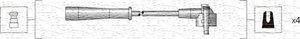 Magneti marelli 941318111038 Провода высоковольтные, комплект 941318111038: Отличная цена - Купить в Украине на EXIST.UA! 941318111038 Magneti marelli Провода высоковольтные, комплект