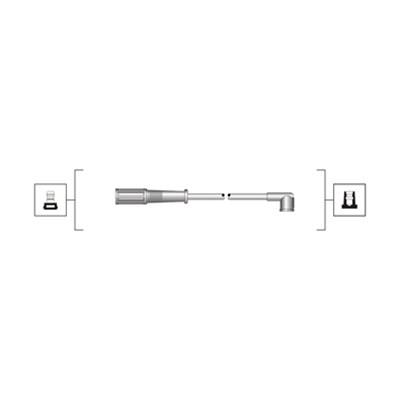Magneti marelli 941319170070 Провода высоковольтные, комплект 941319170070: Отличная цена - Купить в Украине на EXIST.UA! 941319170070 Magneti marelli Провода высоковольтные, комплект