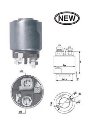 940113050546 Magneti marelli Реле стартера втягивающее