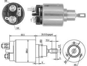 940113050435 Magneti marelli Реле стартера втягивающее