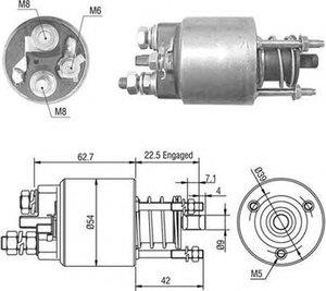 940113050470 Magneti marelli Реле стартера яке втягує