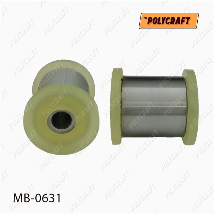 Сайлентблок заднього нижнього важеля поліуретановий POLYCRAFT MB-0631