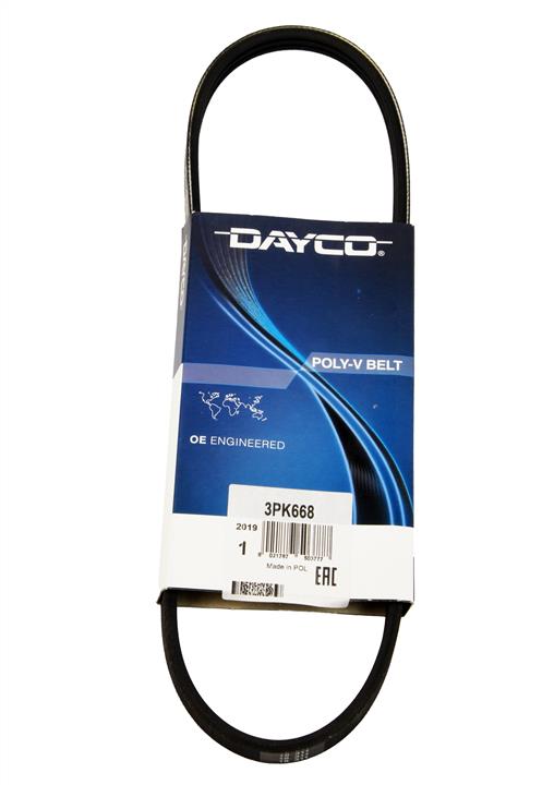 Купити Dayco 3PK668 за низькою ціною в Україні!
